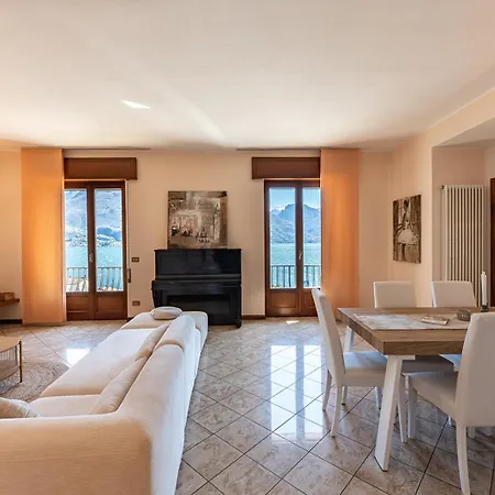 Appartamento Bellavista - Lake Como View - Near The Beach Cremia Extérieur photo